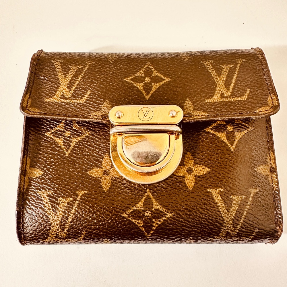 Louis Vuitton Brown Monogram Wallet - Picture 2 of 13